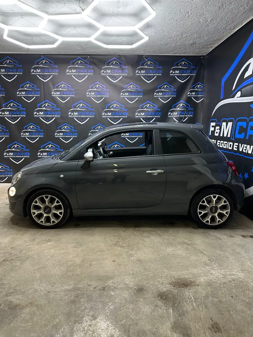 Fiat 500 1.2 Sport Grigio - 2