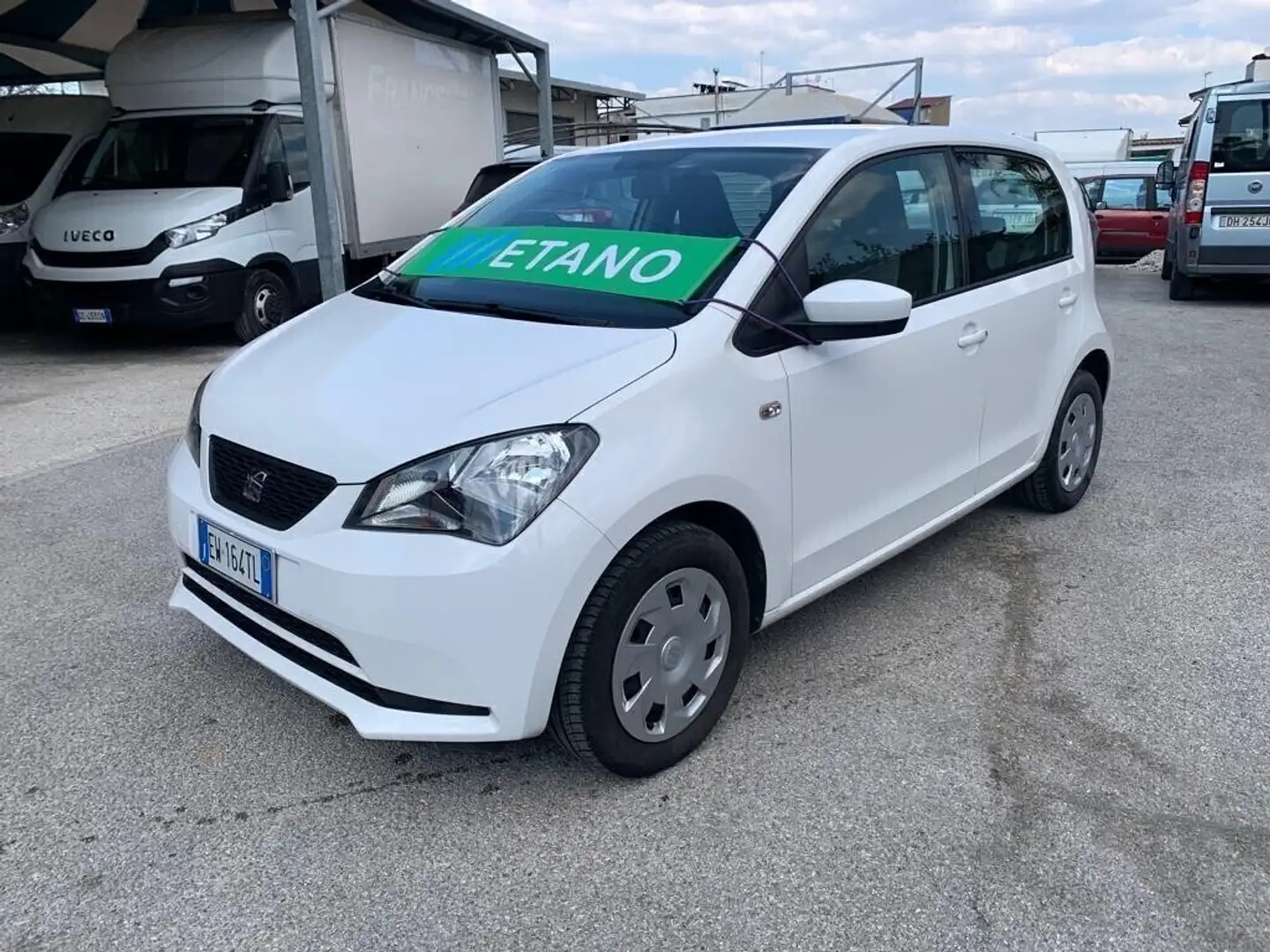 SEAT Mii 1.0 68 CV 5 porte Chic Ecofuel Alb - 2