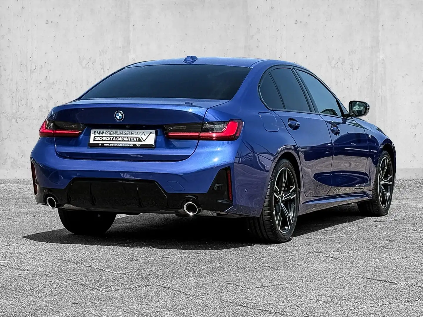 BMW 318 i M-SPORTPAKET+DRIVING ASSISTANT+LED+SITZHEIZUNG+K Blau - 2
