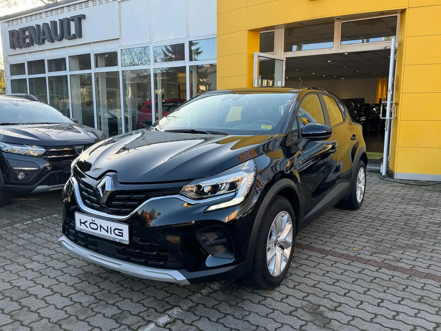 Renault Captur TCe 140 EDC EVOLUTION KLIMA*NAVI*KAMERA Schwarz - 1