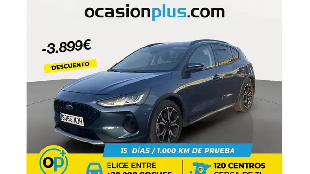Ford Focus 1.0 Ecoboost MHEV Active 155