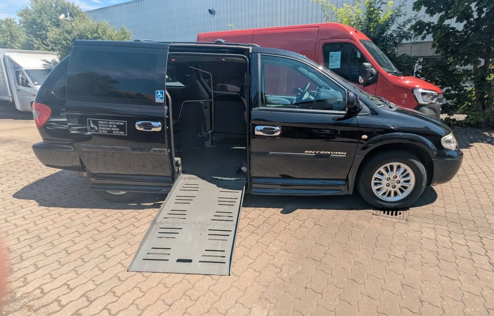 Chrysler Voyager Grand Voyager / Elektr. Rampe Чорний - 1