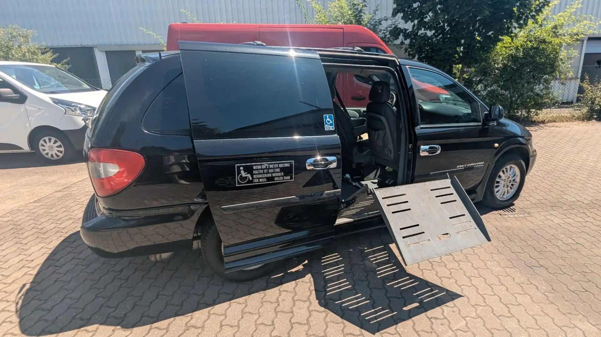 Chrysler Voyager Grand Voyager / Elektr. Rampe Чорний - 2