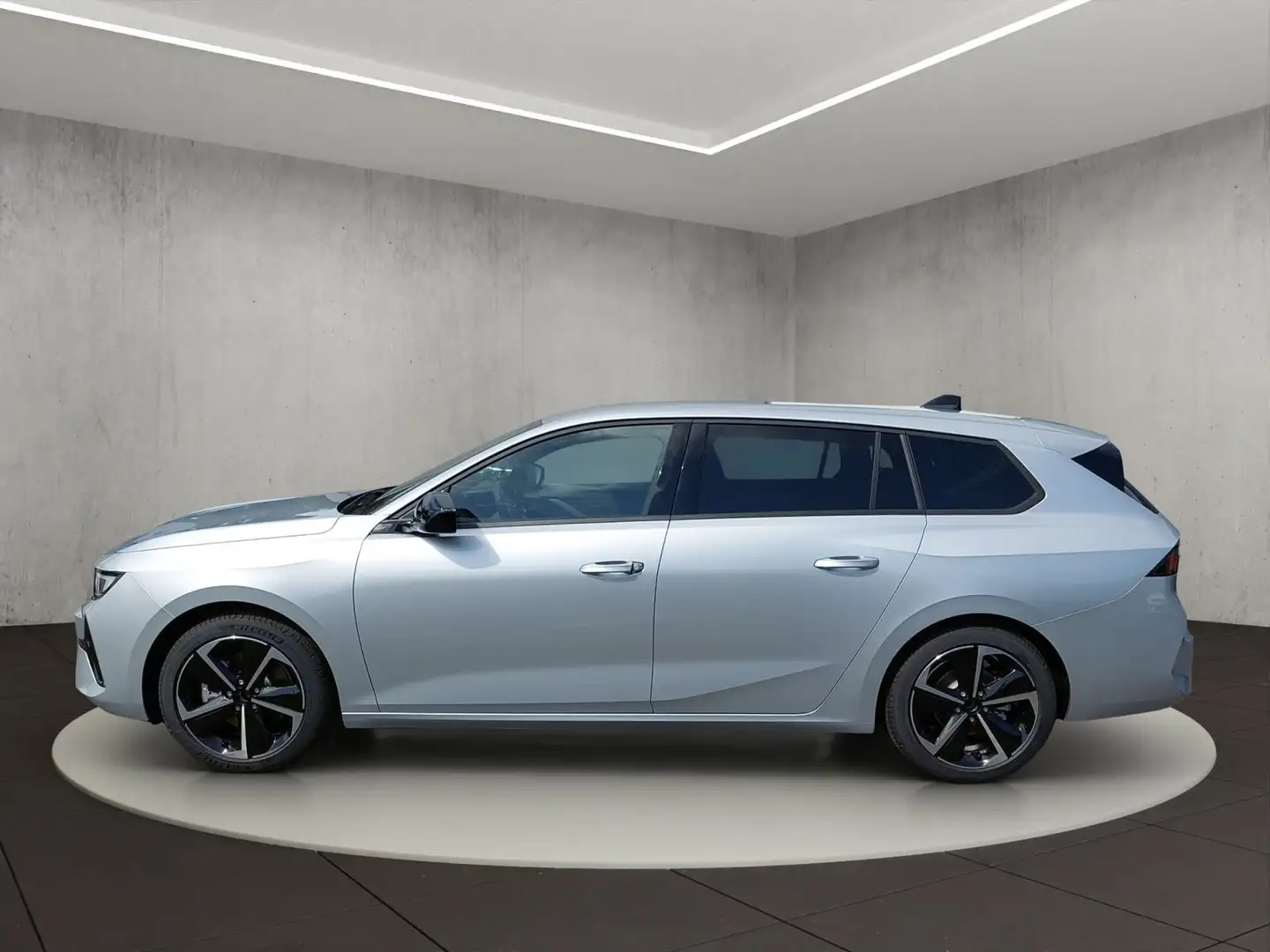 Opel Astra Sports Tourer GS 1.2Turbo (96 kW/130 PS) Argent - 2