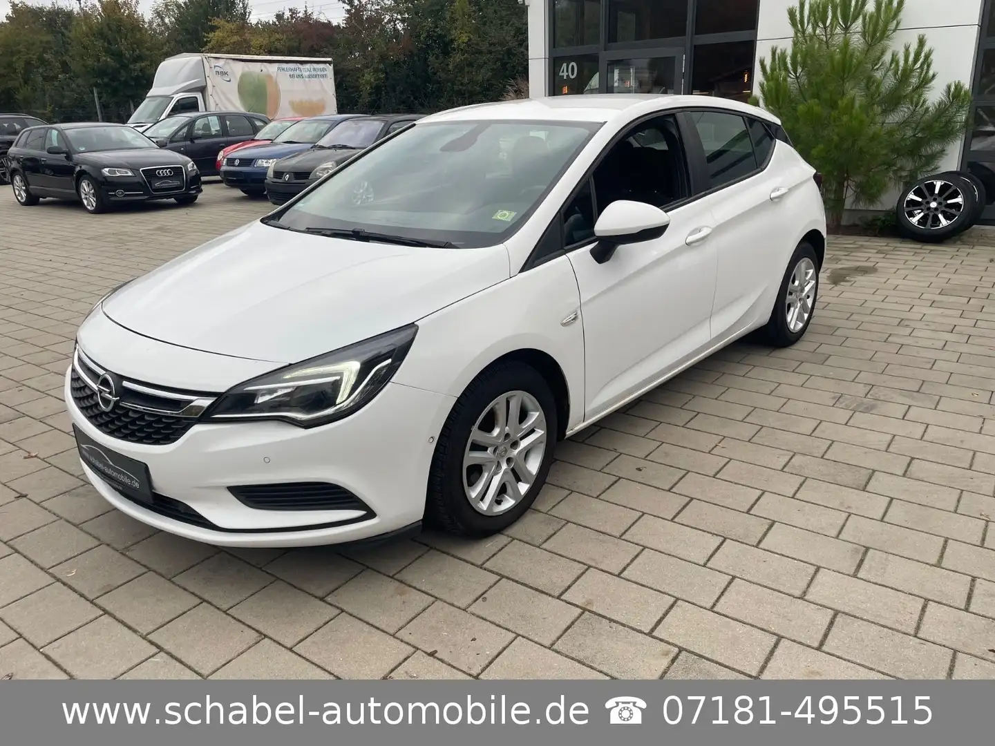 Opel Astra K Lim. 5-trg. Edition 1.6 CDTI Weiß - 1