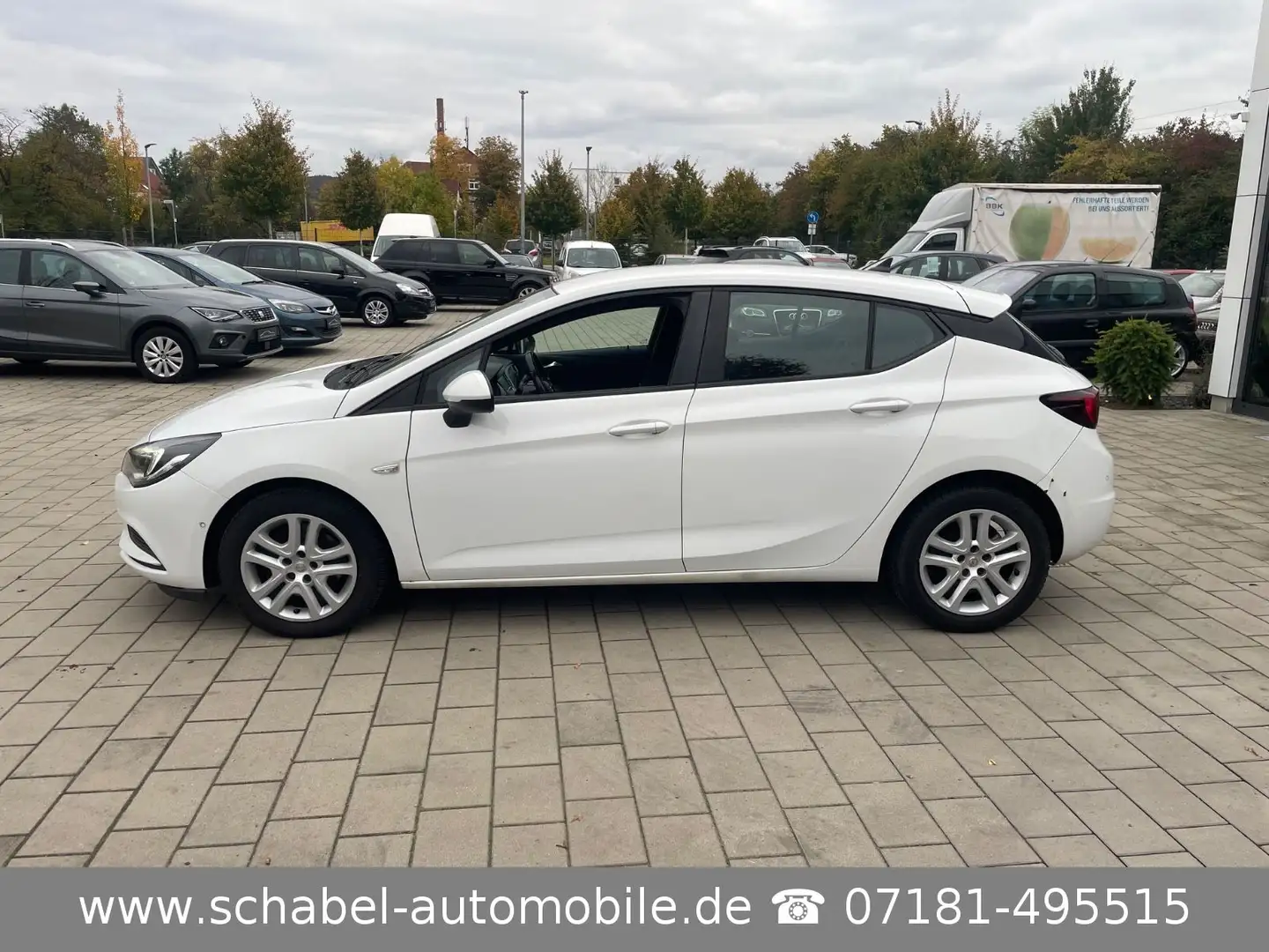 Opel Astra K Lim. 5-trg. Edition 1.6 CDTI Weiß - 2