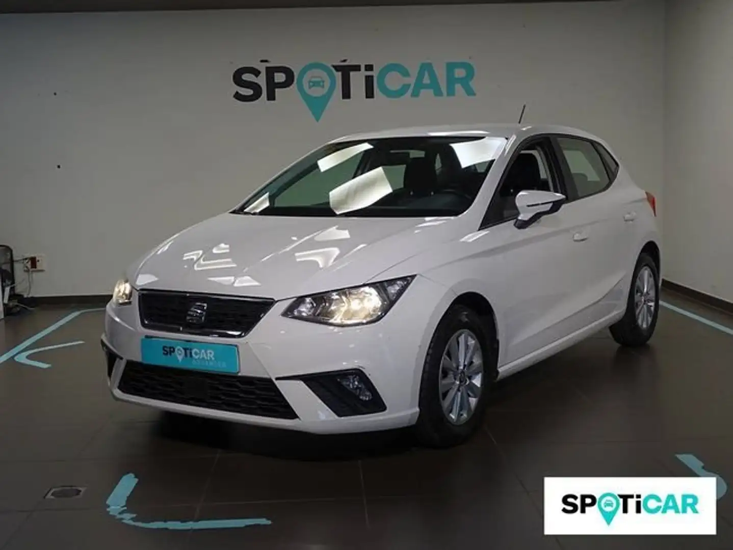 SEAT Ibiza 1.0 MPI S&S Style 59kW Blanco - 1