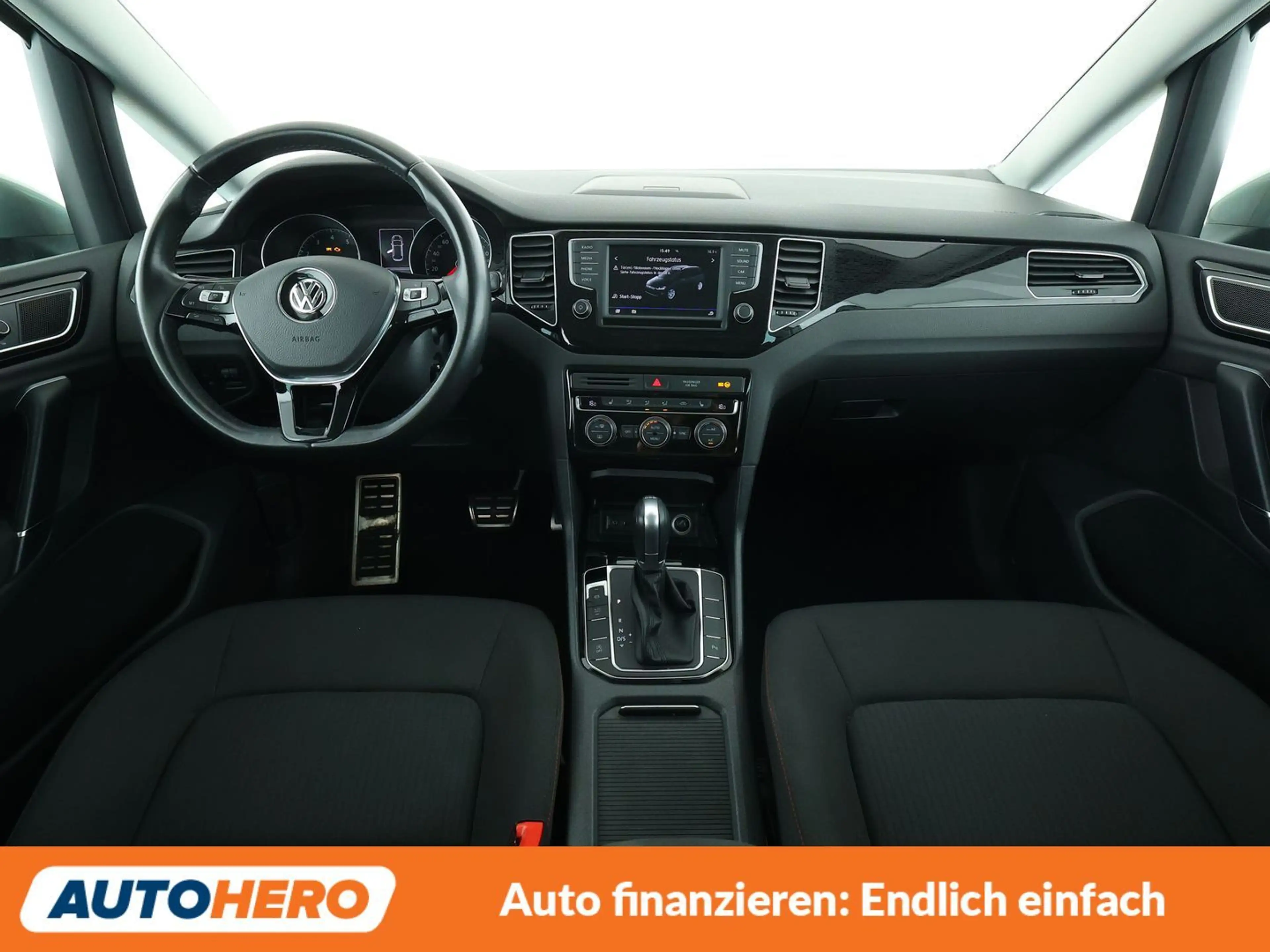 Volkswagen Golf Sportsvan 1.2 TSI Sound BlueMotion Tech Aut.*ACC*PDC*SHZ*AHK — photo 12
