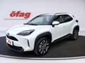 Toyota Yaris Cross 1.5 VVT-i Hybrid Active Drive Aut. Weiß - thumbnail 2
