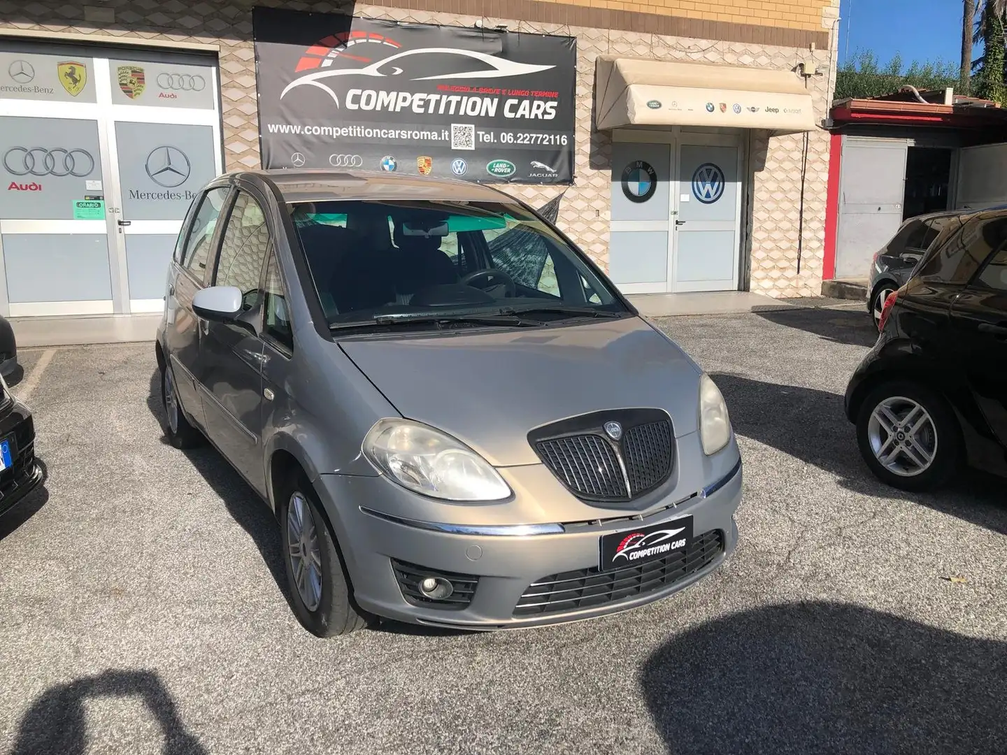 Lancia MUSA Musa 1.3 mjt oro 90cv Gris - 1