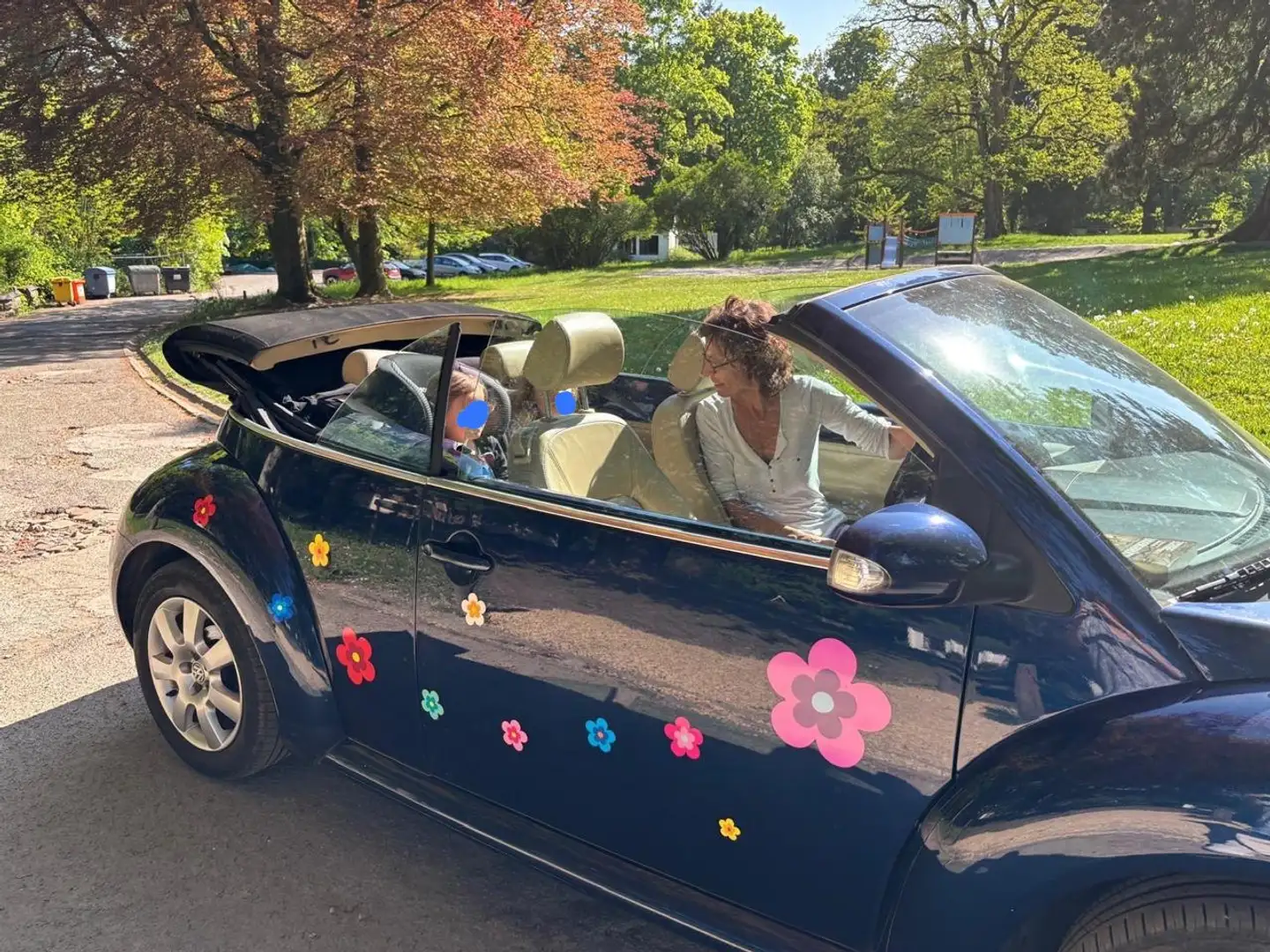 Volkswagen Beetle Modrá - 2