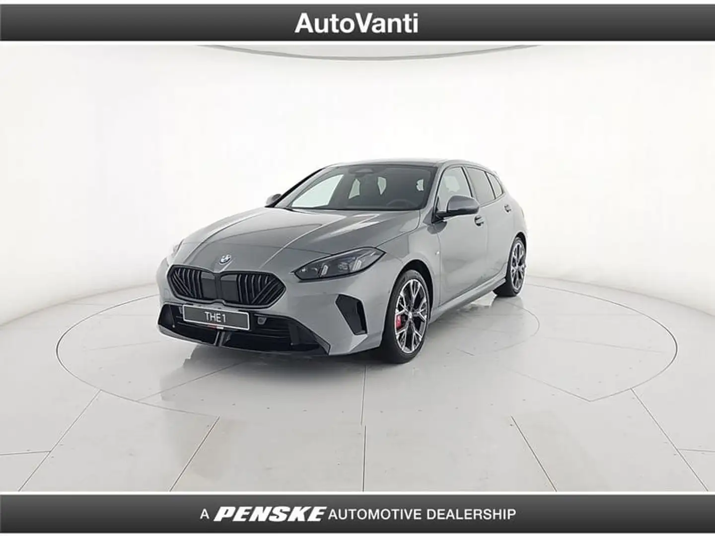 BMW 120 120d 48V 5p. MSport Pro Šedá - 1