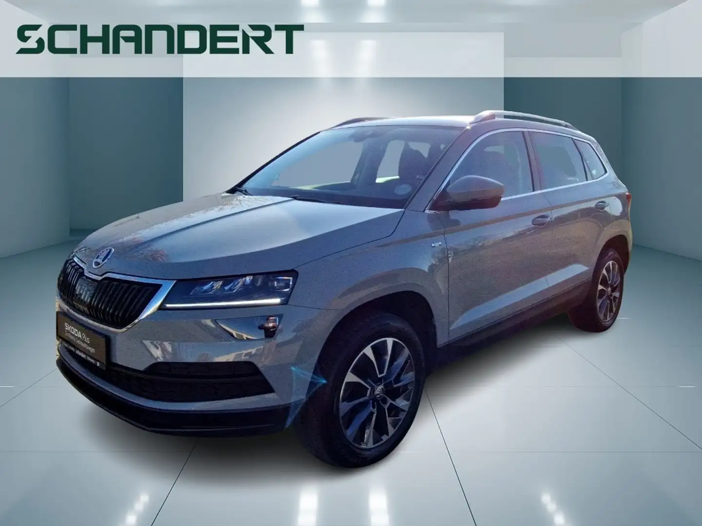 Skoda Karoq 1.0 TSI Drive LED Navi Sitzhzg. Klimaautomatik Grau - 1