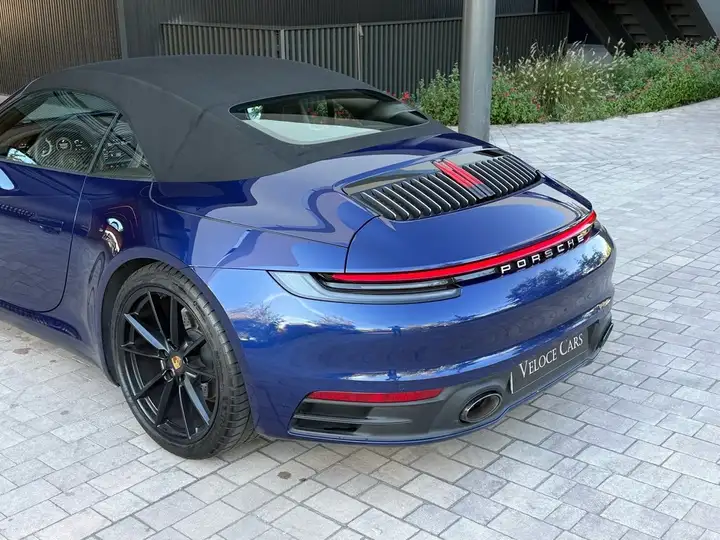 Porsche 911 2020, foto 13