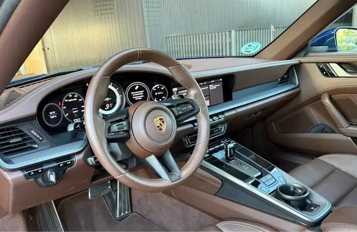 Porsche 911 2020, foto 15