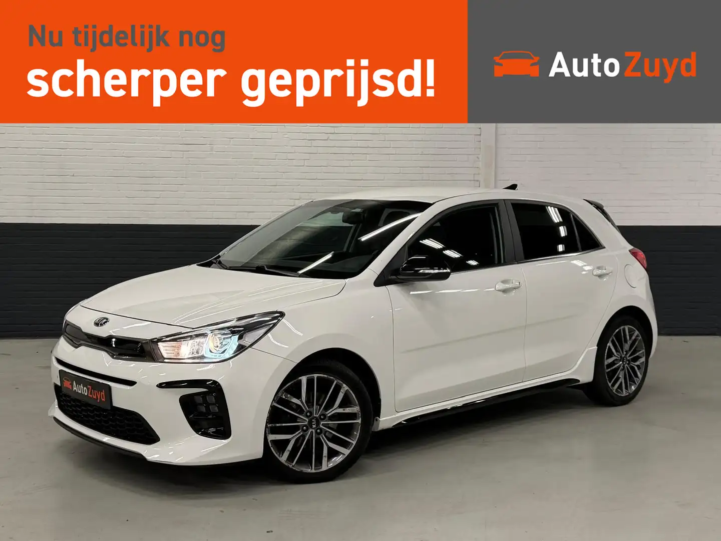 Kia Rio 1.0 TGDI GT-Line / CarPlay / Camera / Navi / Stoel Blanc - 1