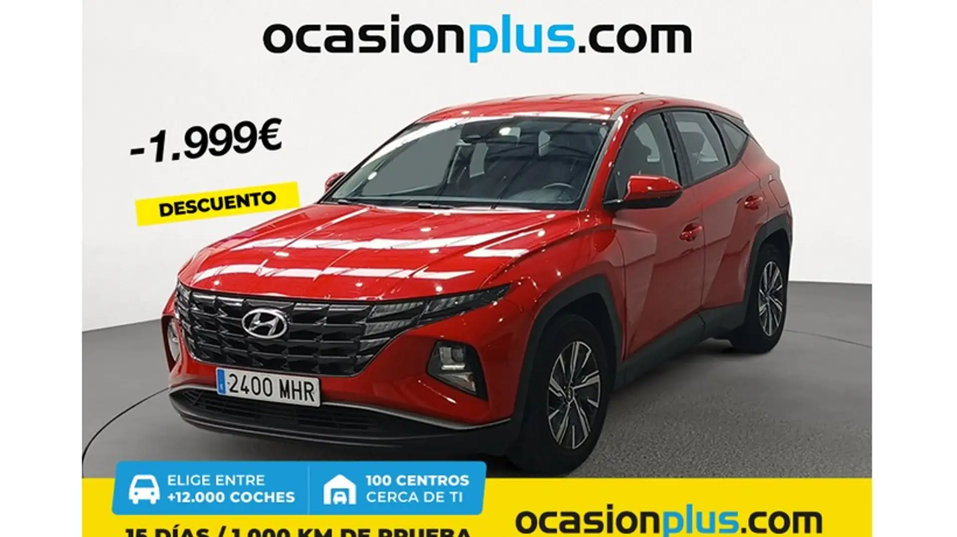 Hyundai TUCSON 1.6 TGDI Klass 4x2 Rojo - 1