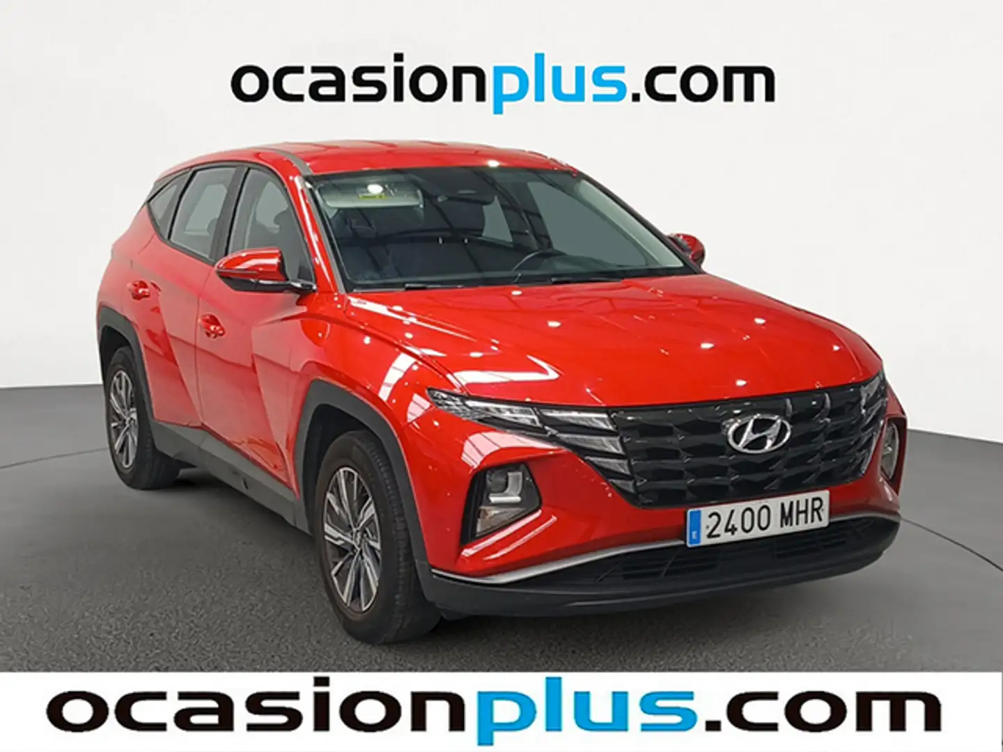 Hyundai TUCSON 1.6 TGDI Klass 4x2 Rojo - 2