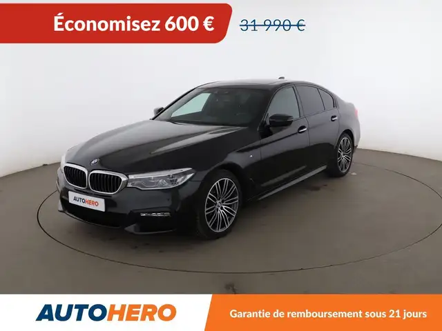 2018 BMW 5 Series in Black for sale