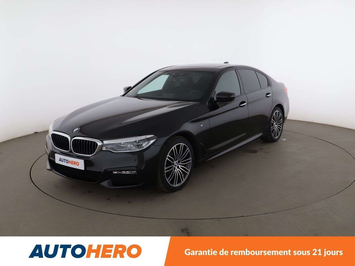 2018 BMW 520