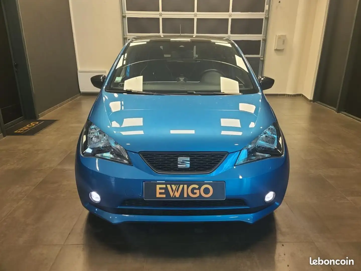 SEAT Mii ELECTRIC 80ch 36.8KWH BVA Blu/Azzurro - 2