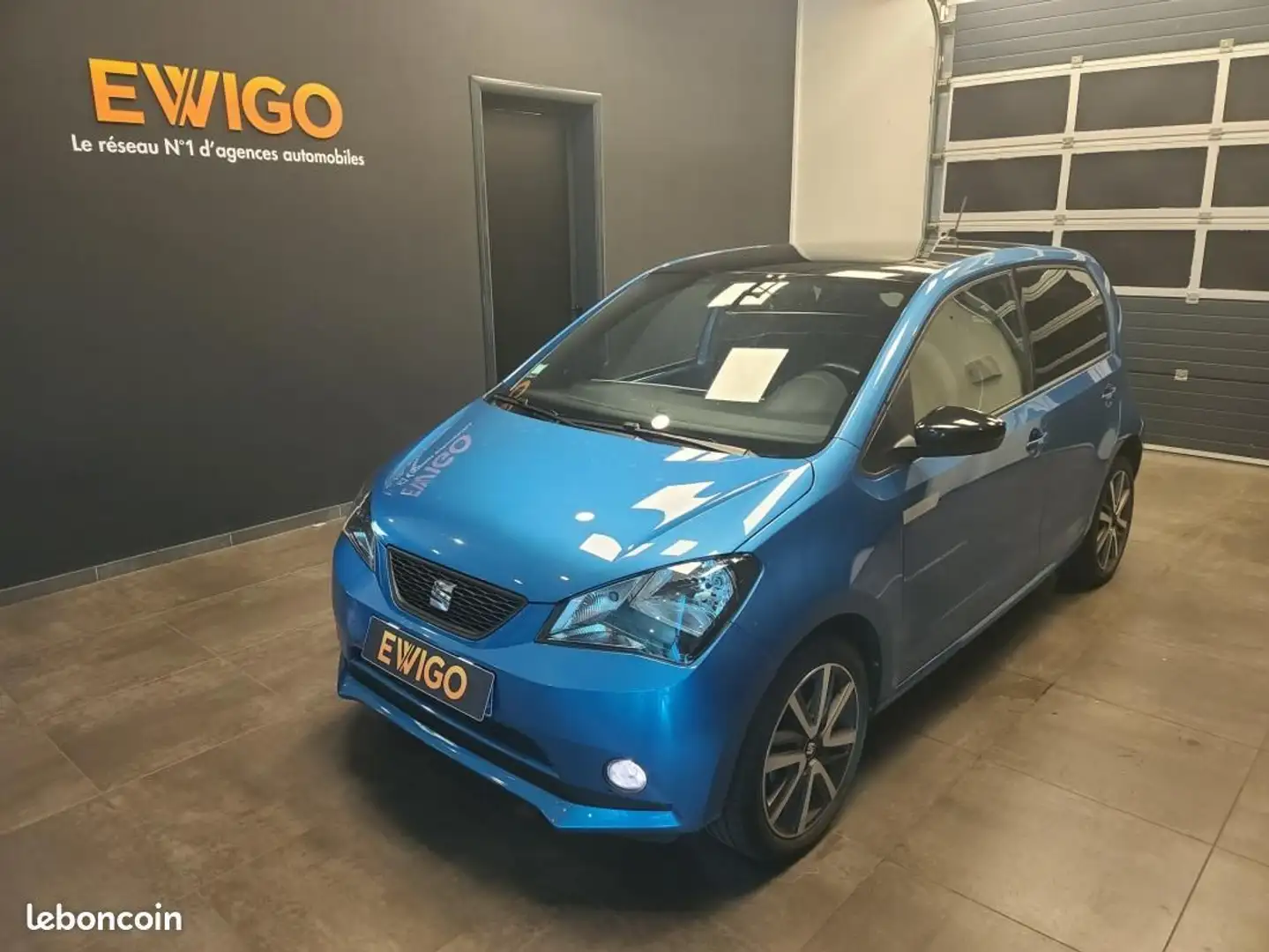 SEAT Mii ELECTRIC 80ch 36.8KWH BVA Blu/Azzurro - 1