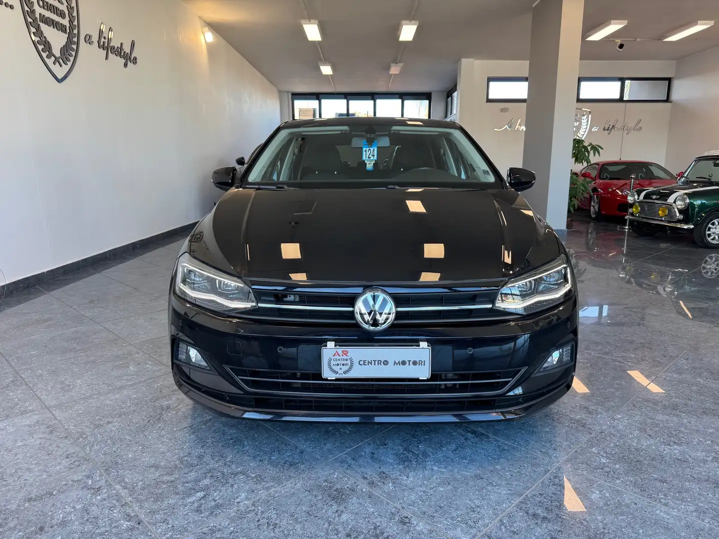 Volkswagen Polo 5p 1.0 tgi Highline 90cv Carplay Android Fari Led Noir - 2