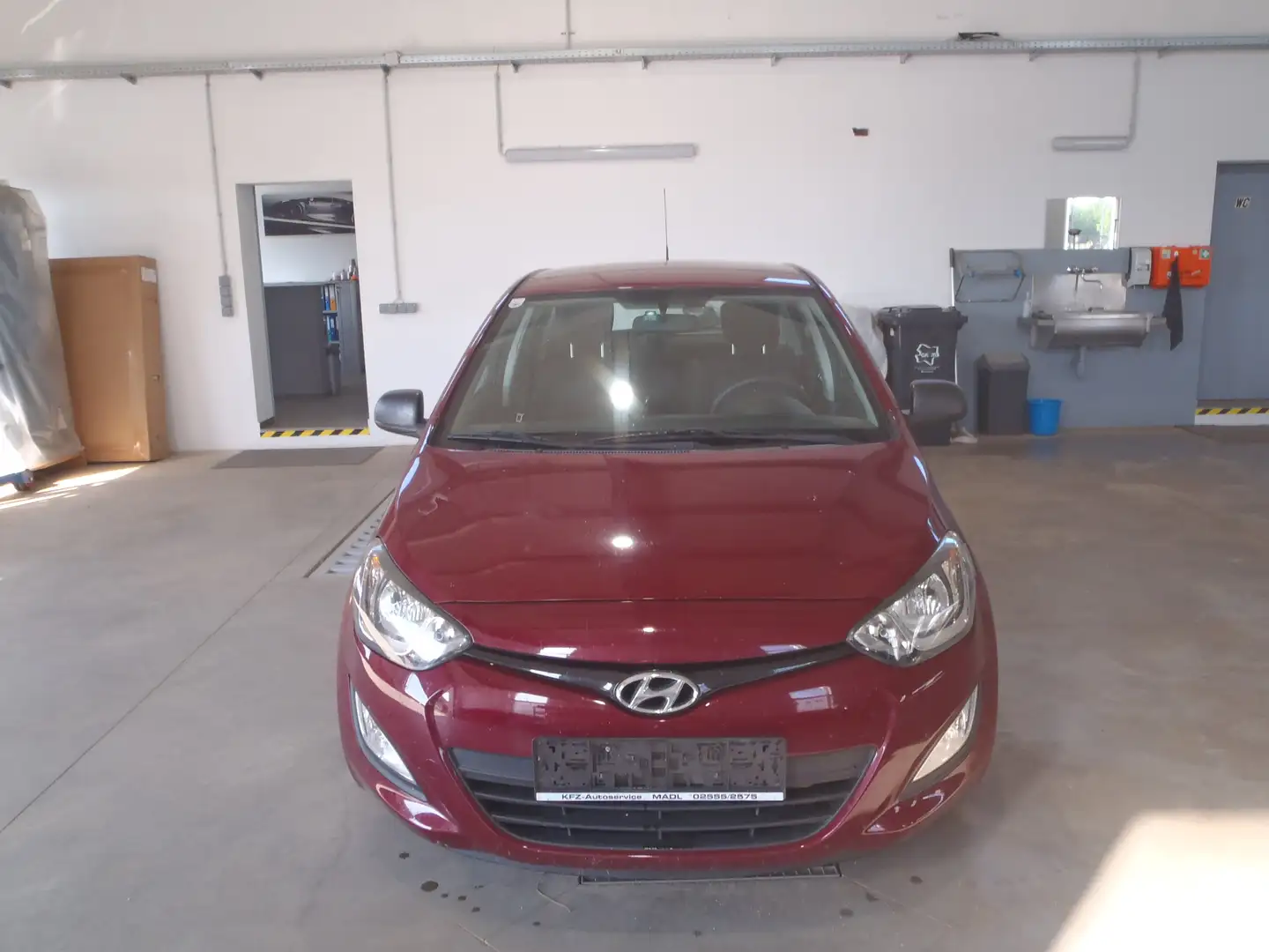 Hyundai i20 i20 1,25 Life Red - 1