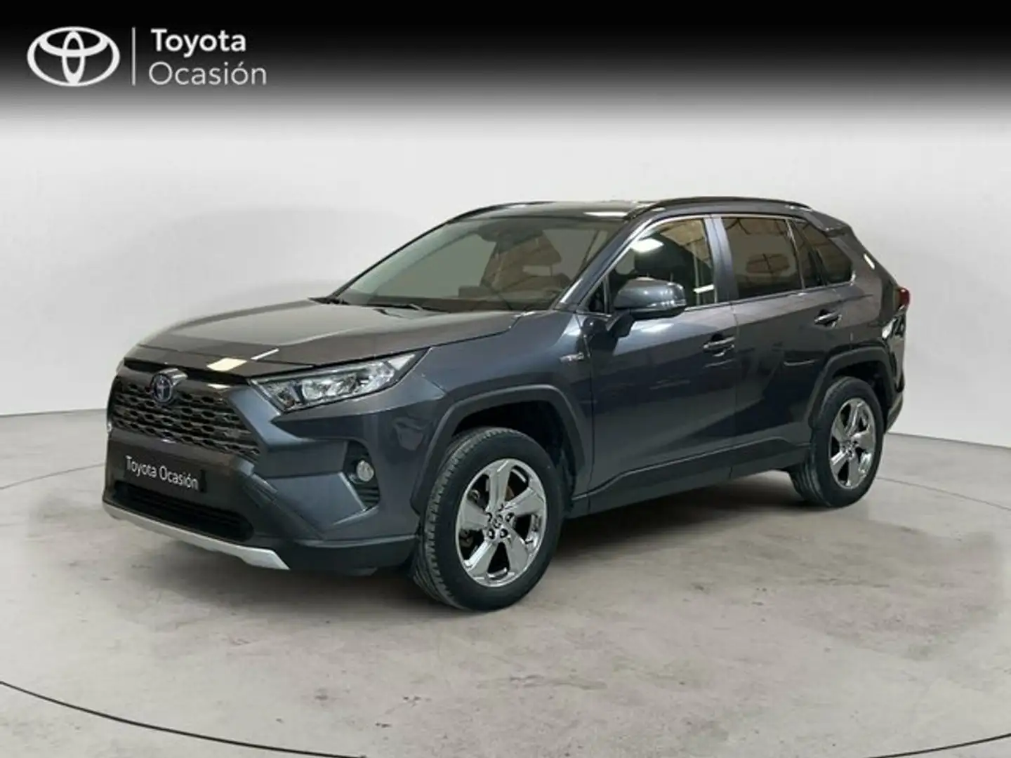 Toyota RAV 4 Rav4 5P ADVANCE 220H e-CVT Gris - 1