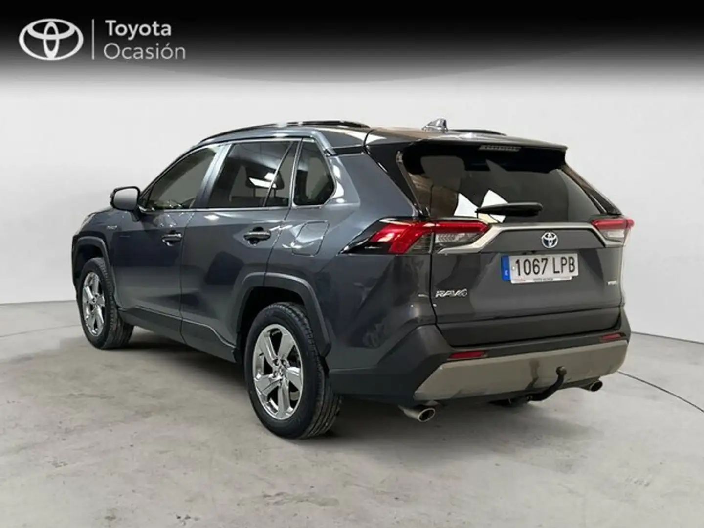Toyota RAV 4 Rav4 5P ADVANCE 220H e-CVT Gris - 2