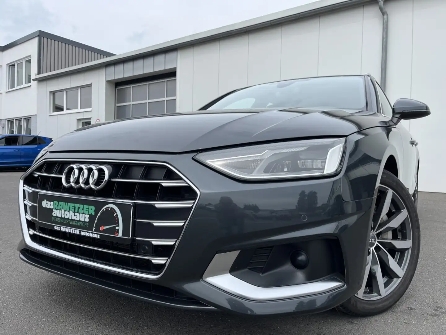 Audi A4 Avant 40 2.0 TDI S tronic advanced 188 m. 20% Anza Gris - 1