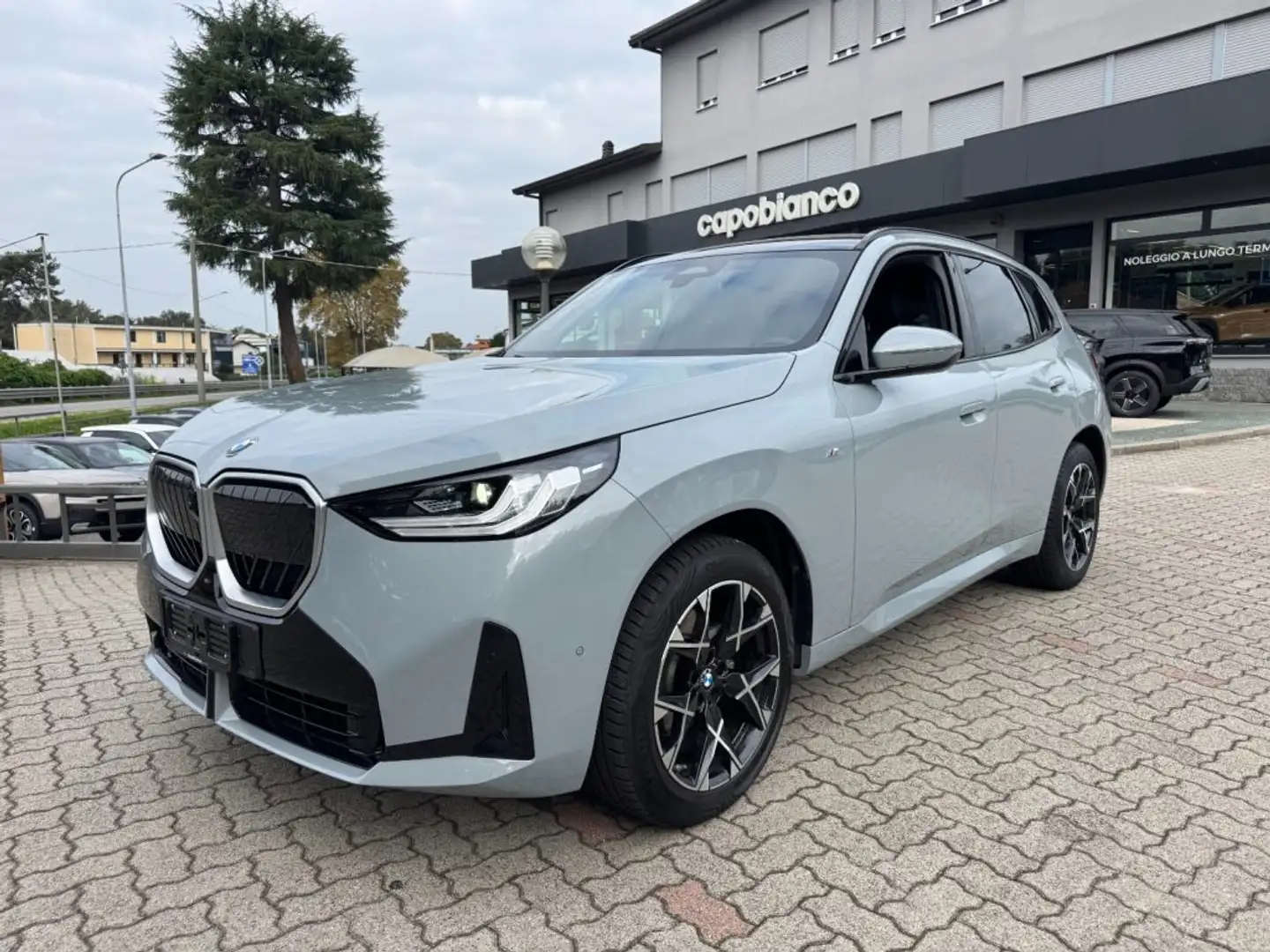 BMW X3 xDrive20 48V M Sport+TETTO+GANCIO TRAINO+CAM360 Gris - 1