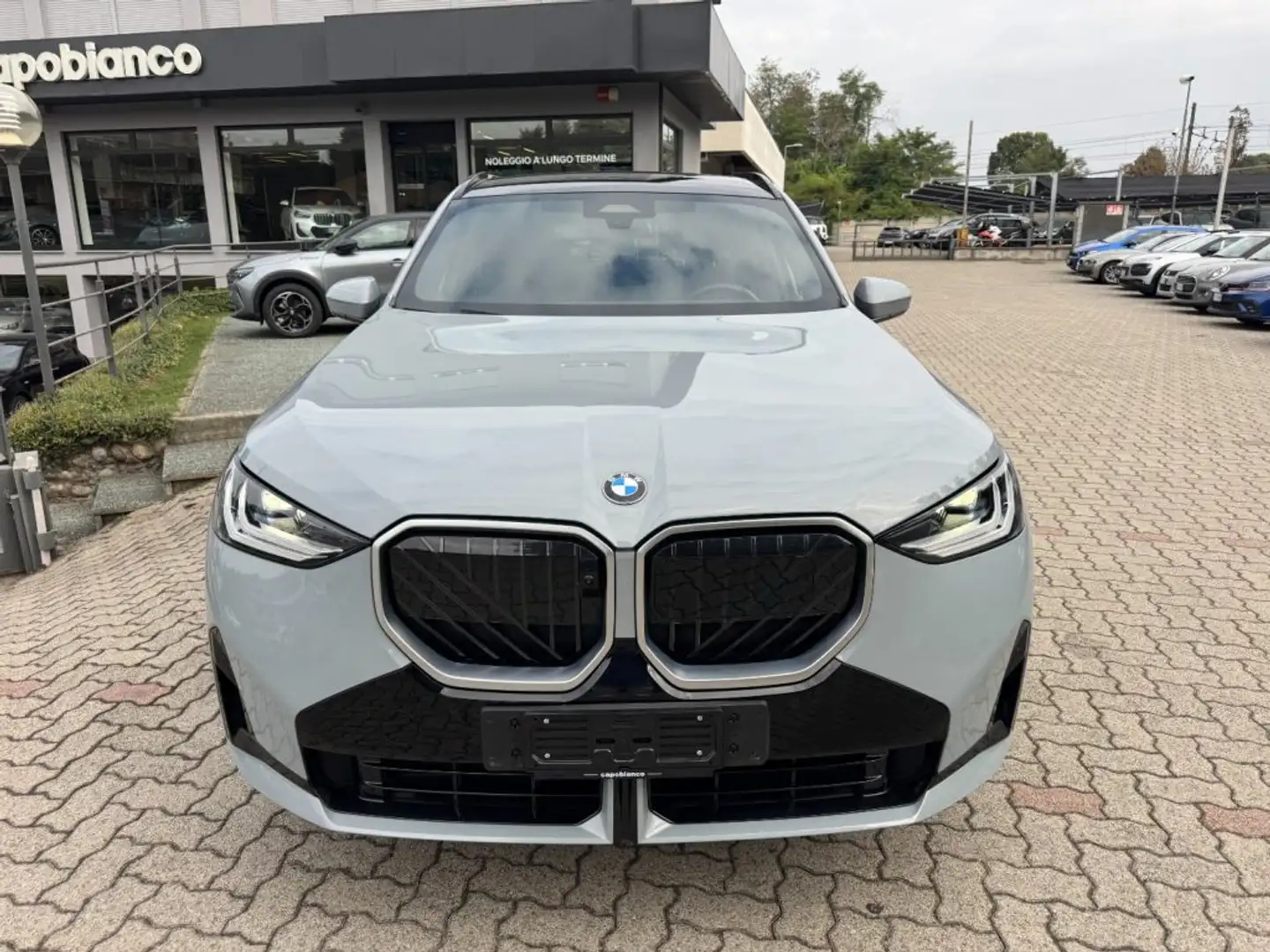 BMW X3 xDrive20 48V M Sport+TETTO+GANCIO TRAINO+CAM360 Gris - 2