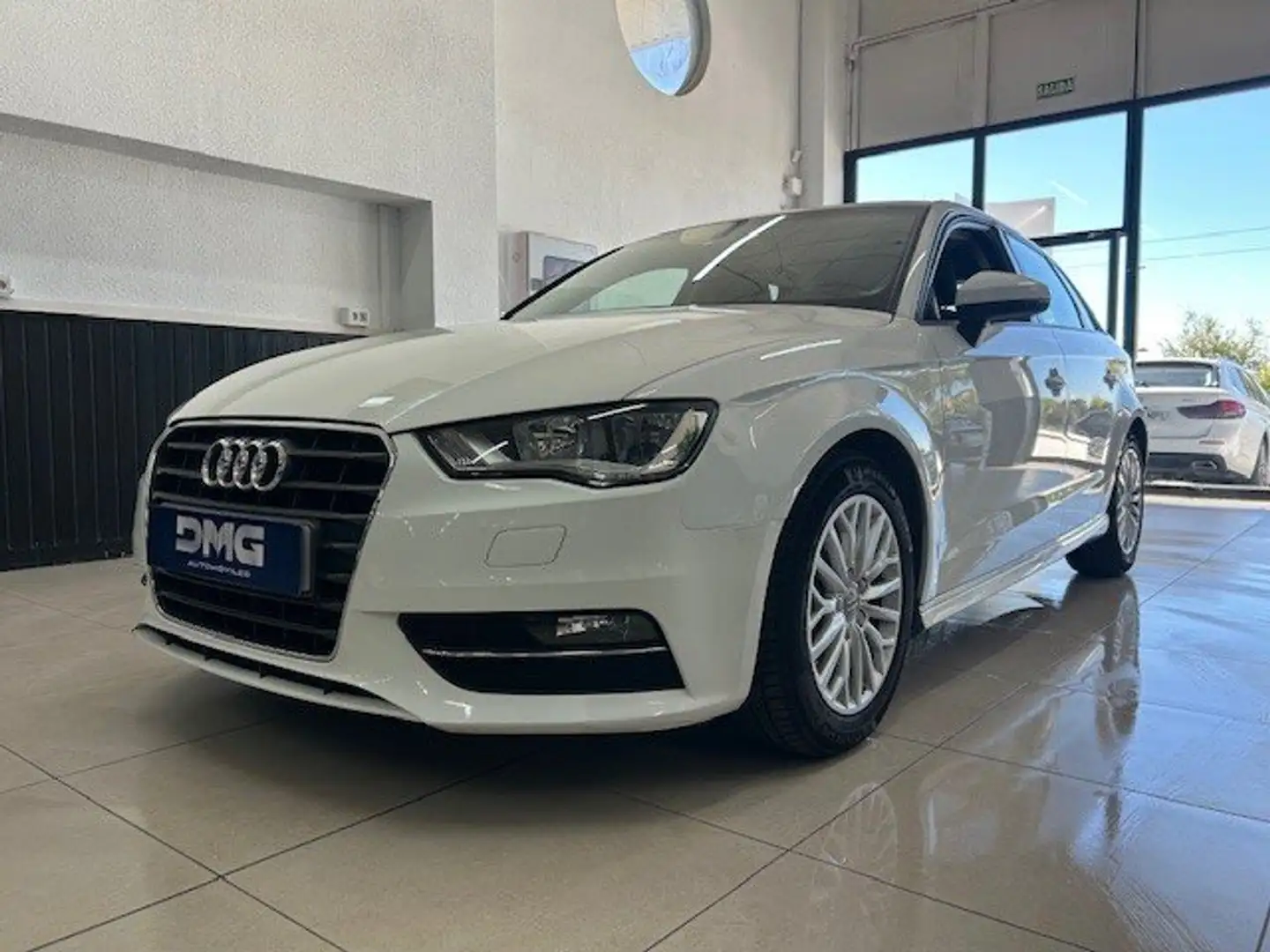 Audi A3 Sportb 1.6 TDI 110 clean S tr Attraction Blanco - 2