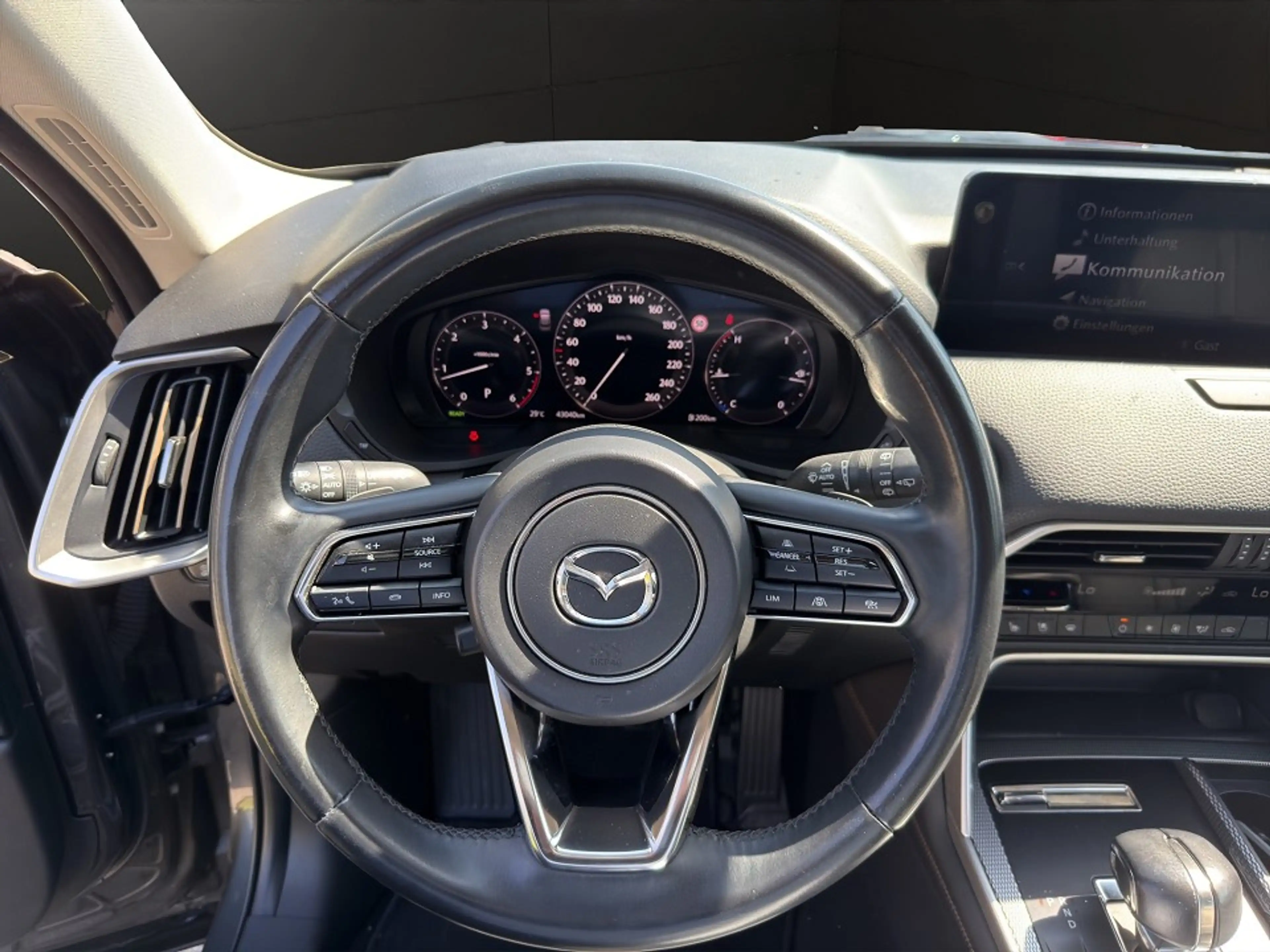 Mazda CX-60 e-SKYACTIV-D 200 HOMURA DA-P PRE-COM-P — photo 9