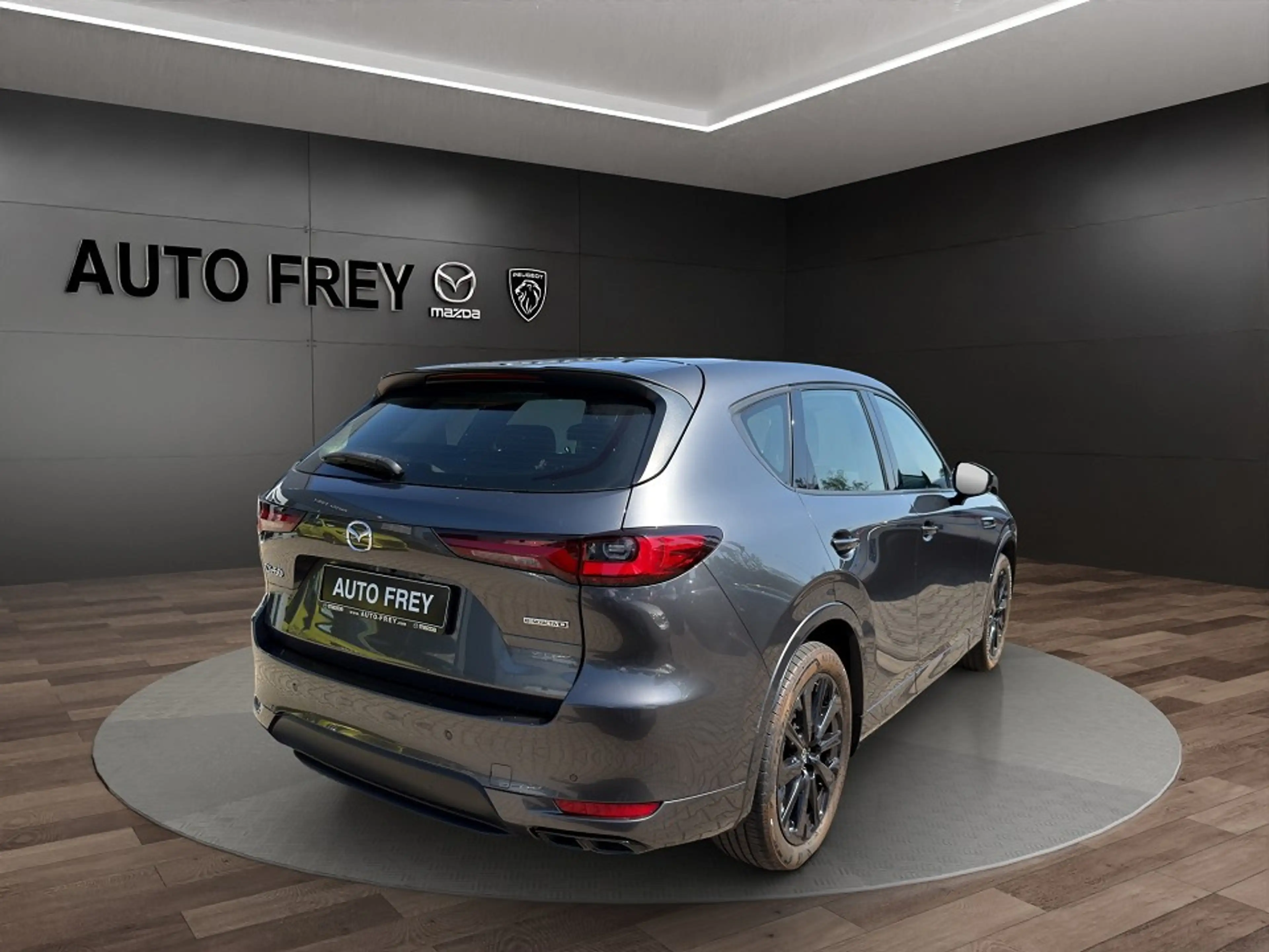 Mazda CX-60 e-SKYACTIV-D 200 HOMURA DA-P PRE-COM-P — photo 2