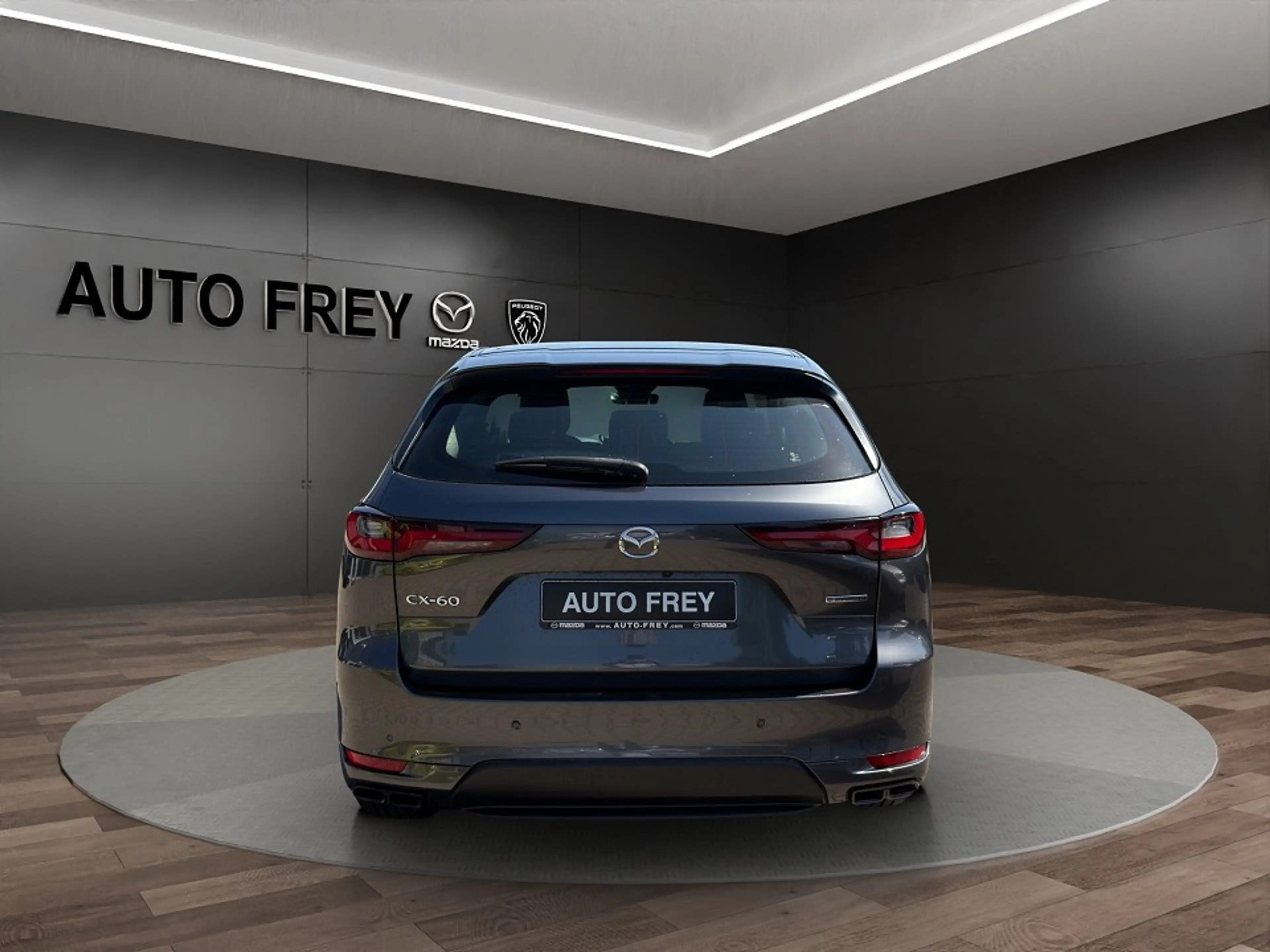 Mazda CX-60 e-SKYACTIV-D 200 HOMURA DA-P PRE-COM-P — photo 3