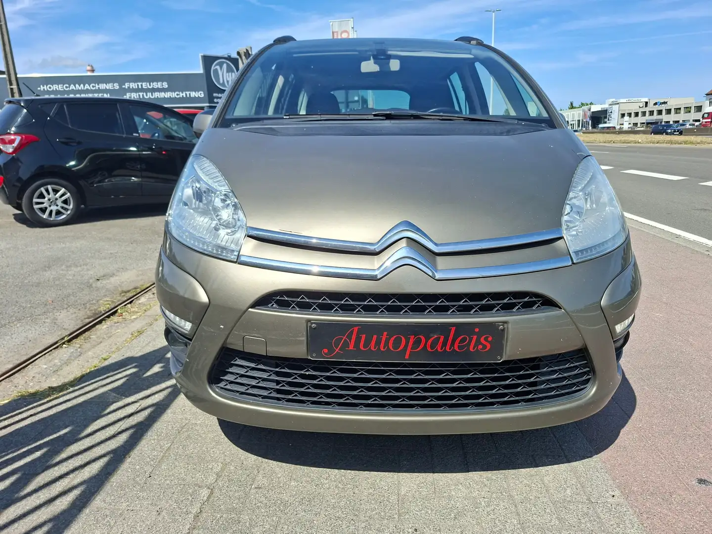 Citroen C4 Picasso HDi 110 FAP Selection Brun - 1