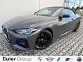 BMW 420 dA Cabrio M-Sport LkHz ACC H/K Parkass+ LCProf Grau - thumbnail 1