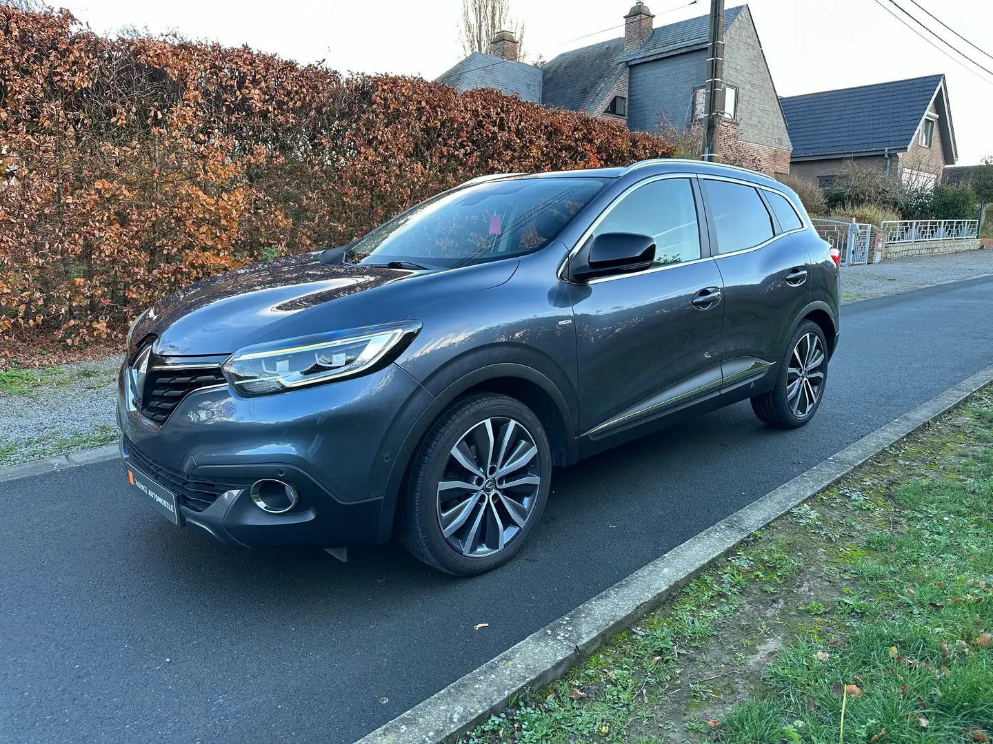 Renault Kadjar Kadjar 1.5 dCi Bose Edition - GARANTIE 12M - 4a Bleu - 2