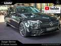 Mercedes-Benz E 220 E 220 d T AMG Line Night Totwinkel 360° CarPlay Noir - thumbnail 1