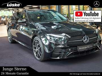 E 220 d T AMG Line Night Totwinkel 360° CarPlay