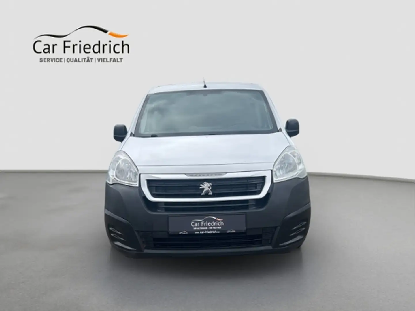 Peugeot Partner L1 1.6  Komfort Avantage Edition Blanc - 2