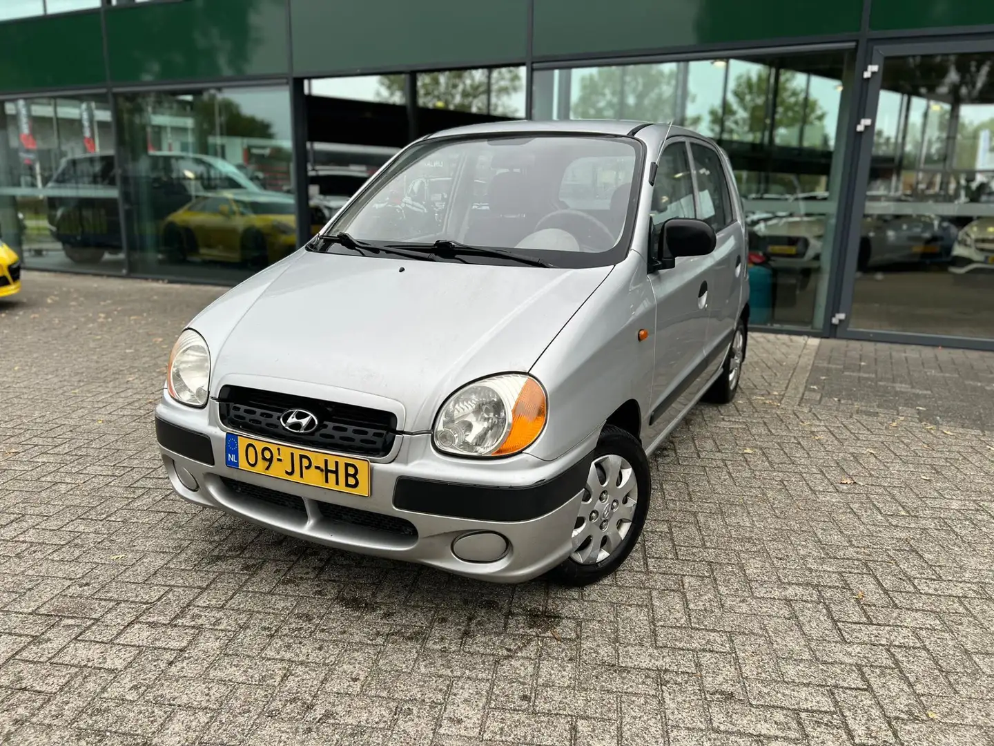 Hyundai Atos Spirit 1.0i SX (Airco, Automaat, Inruilkoopje!!!) Grijs - 1