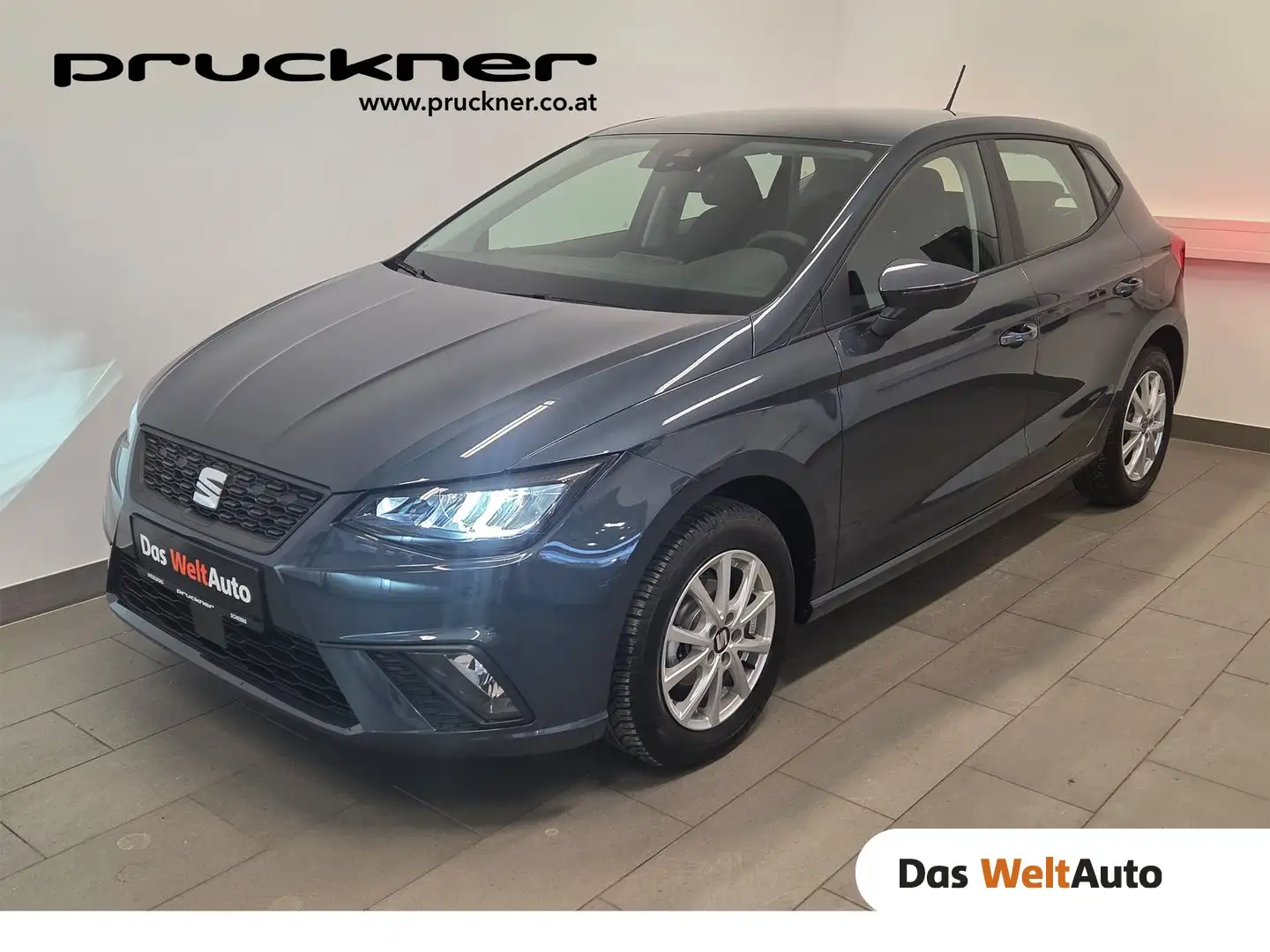 SEAT Ibiza Reference Edition 1.0 Grau - 1