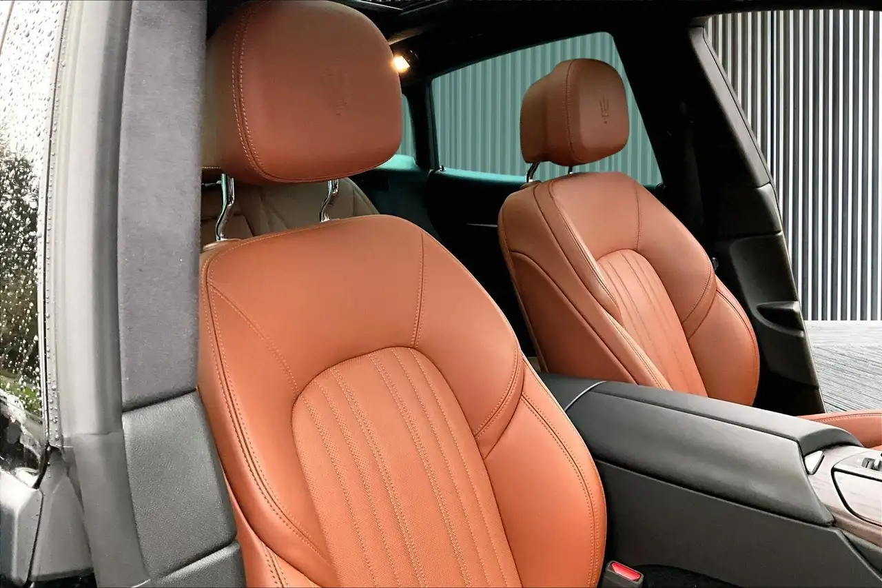 Maserati Levante снимка Maserati Levante