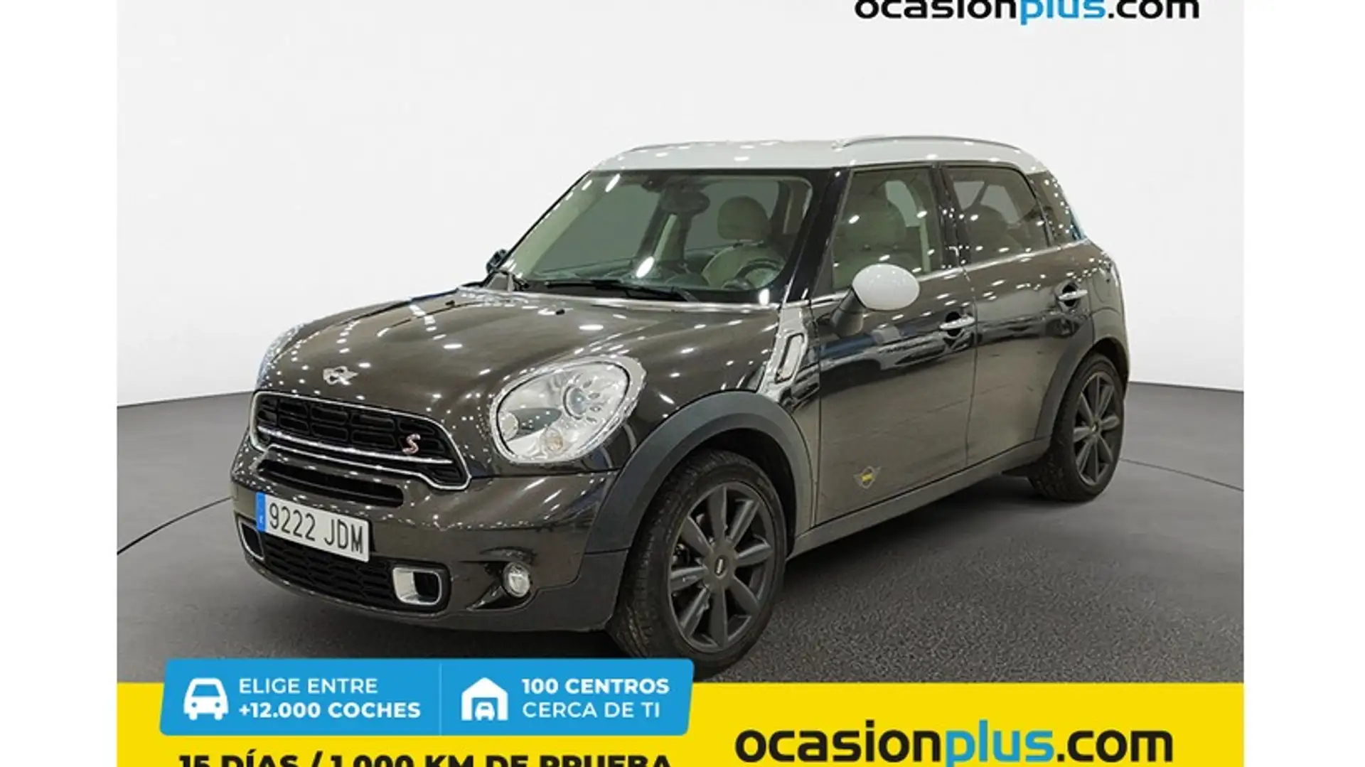 MINI Cooper SD Gris - 1