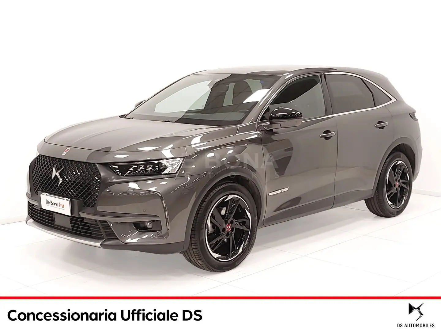 DS Automobiles DS 7 Crossback crossback 2.0 bluehdi grand chic 180cv auto Grigio - 1