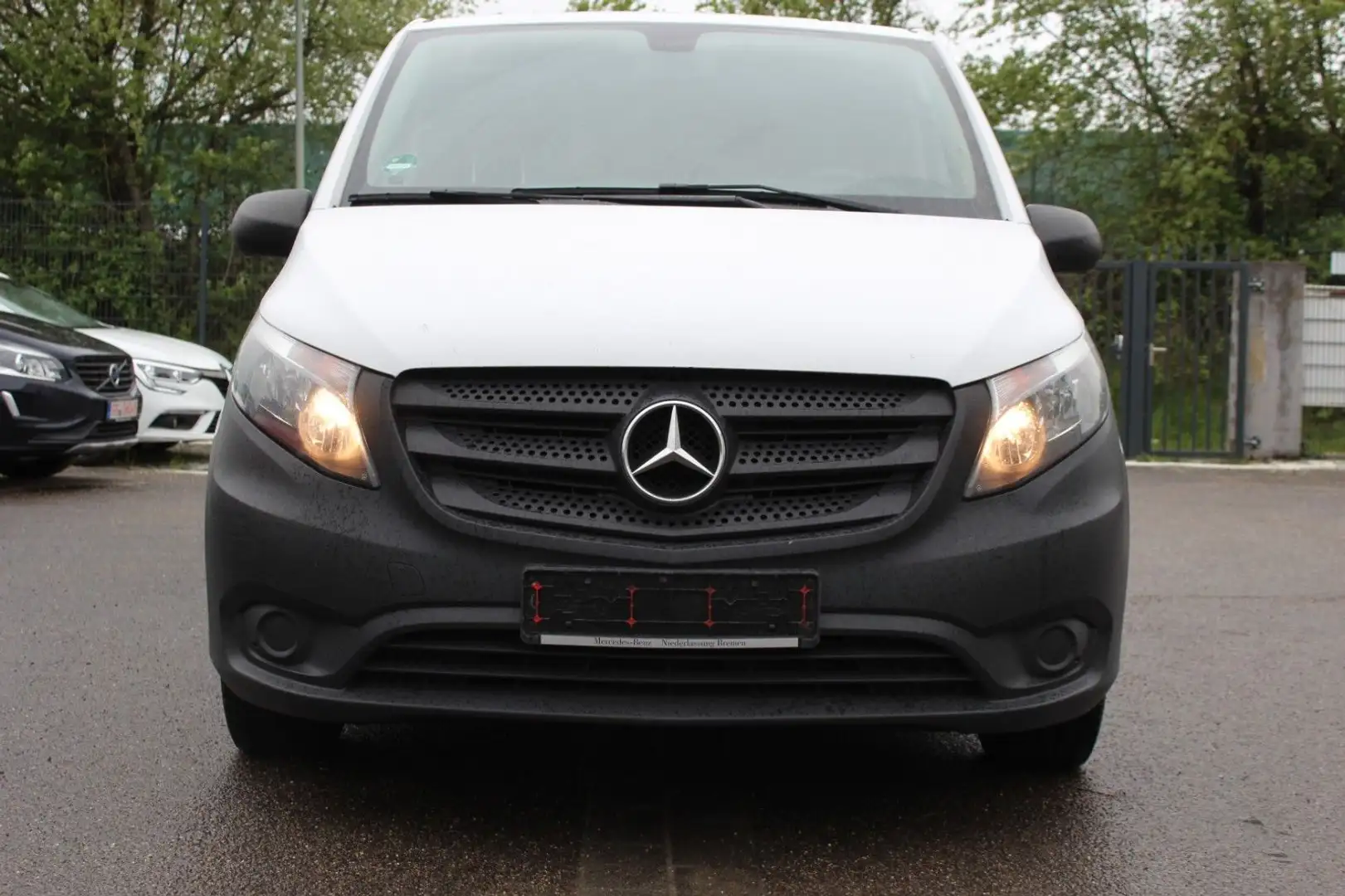Mercedes-Benz Vito Mixto 116 CDI,/BT lang Navi+Klima+AHK Weiß - 2