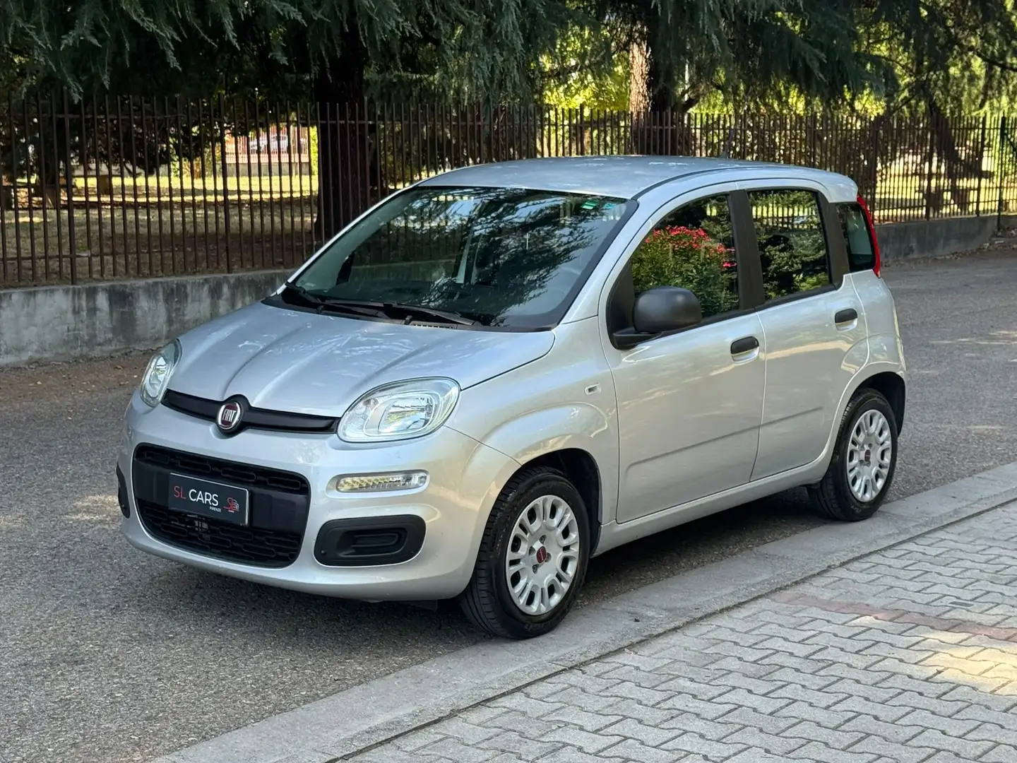 Fiat Panda Panda Easy GPL 1.2 69cv Argento - 1
